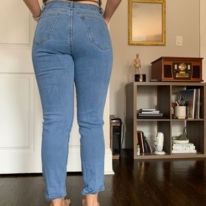 stretch mom jeans cotton on
